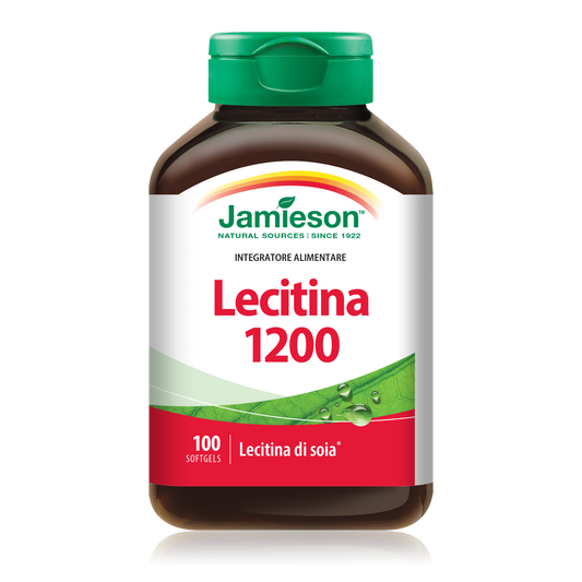 Lecitina 1200 100 softgel