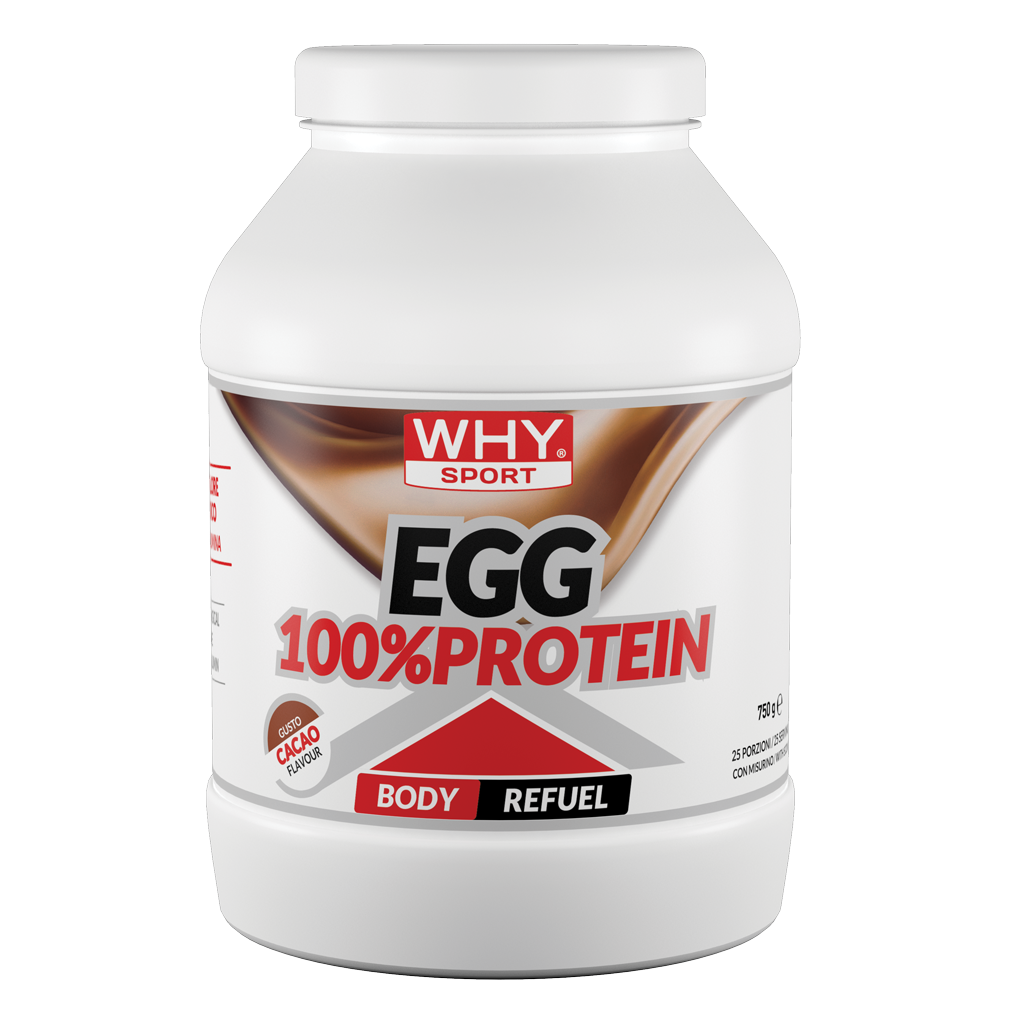 Egg 100% Protein 750 g