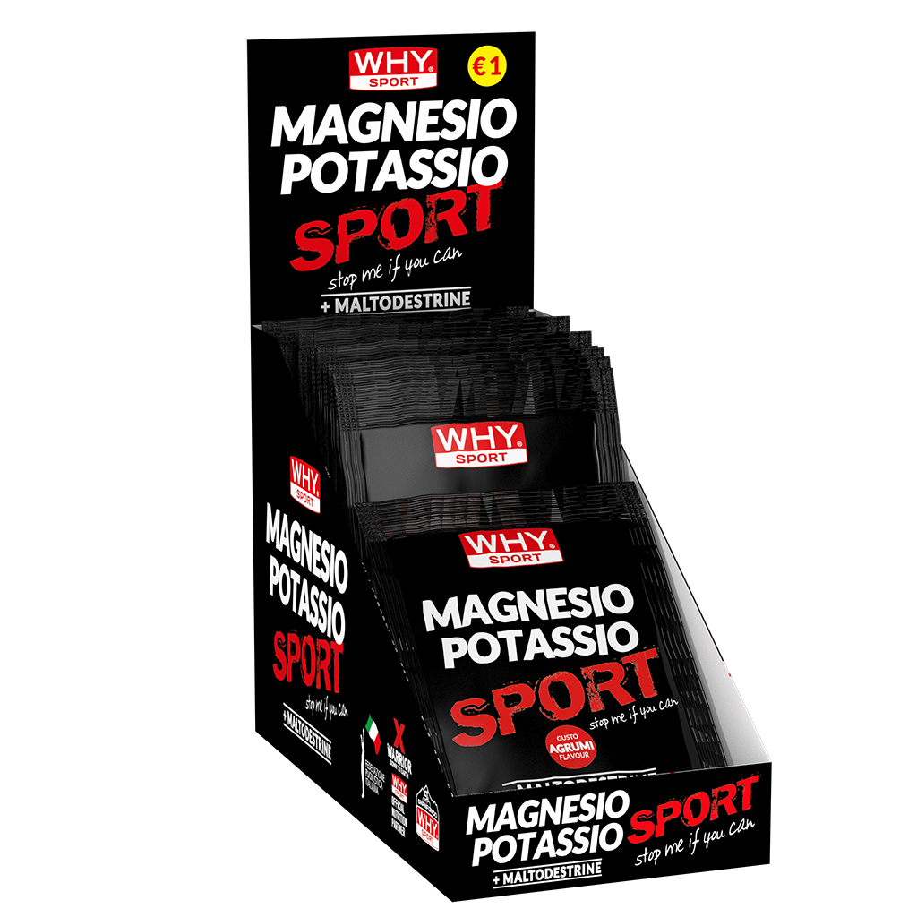 Magnesio Potassio Sport 1 x 20 g Busta