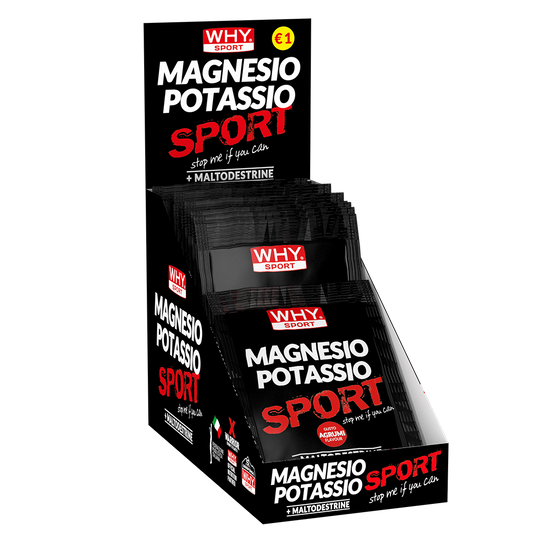 Magnesio Potassio Sport 1 x 20 g Busta