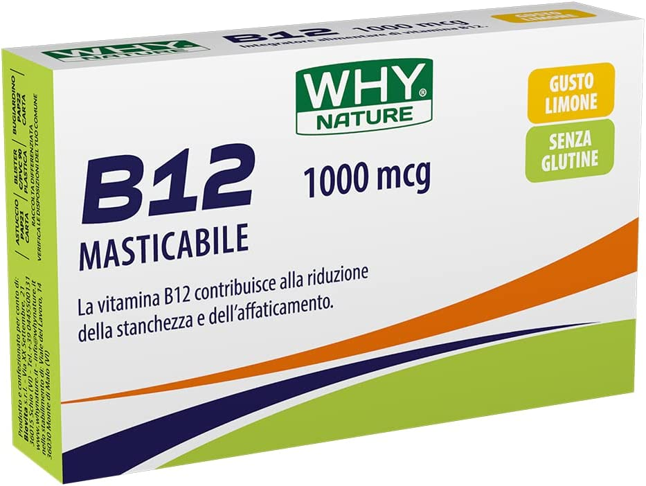 B12 1000 masticabile 80 cpr