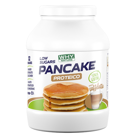 Pancake Proteico Gluten Free 800 g