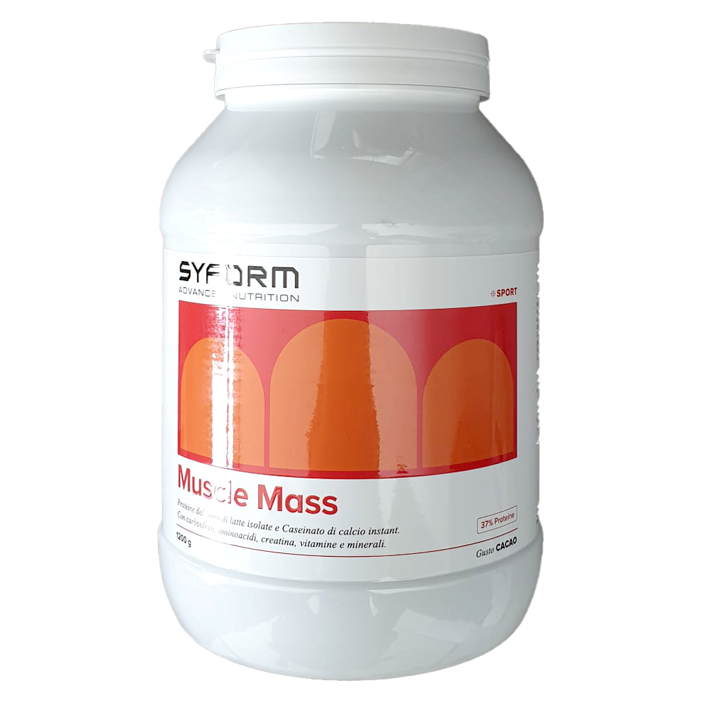 Muscle Mass 1,2 Kg