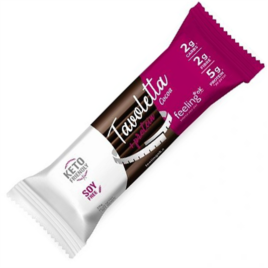 Tavoletta Cacao 1 x 20 g (+ Protein )