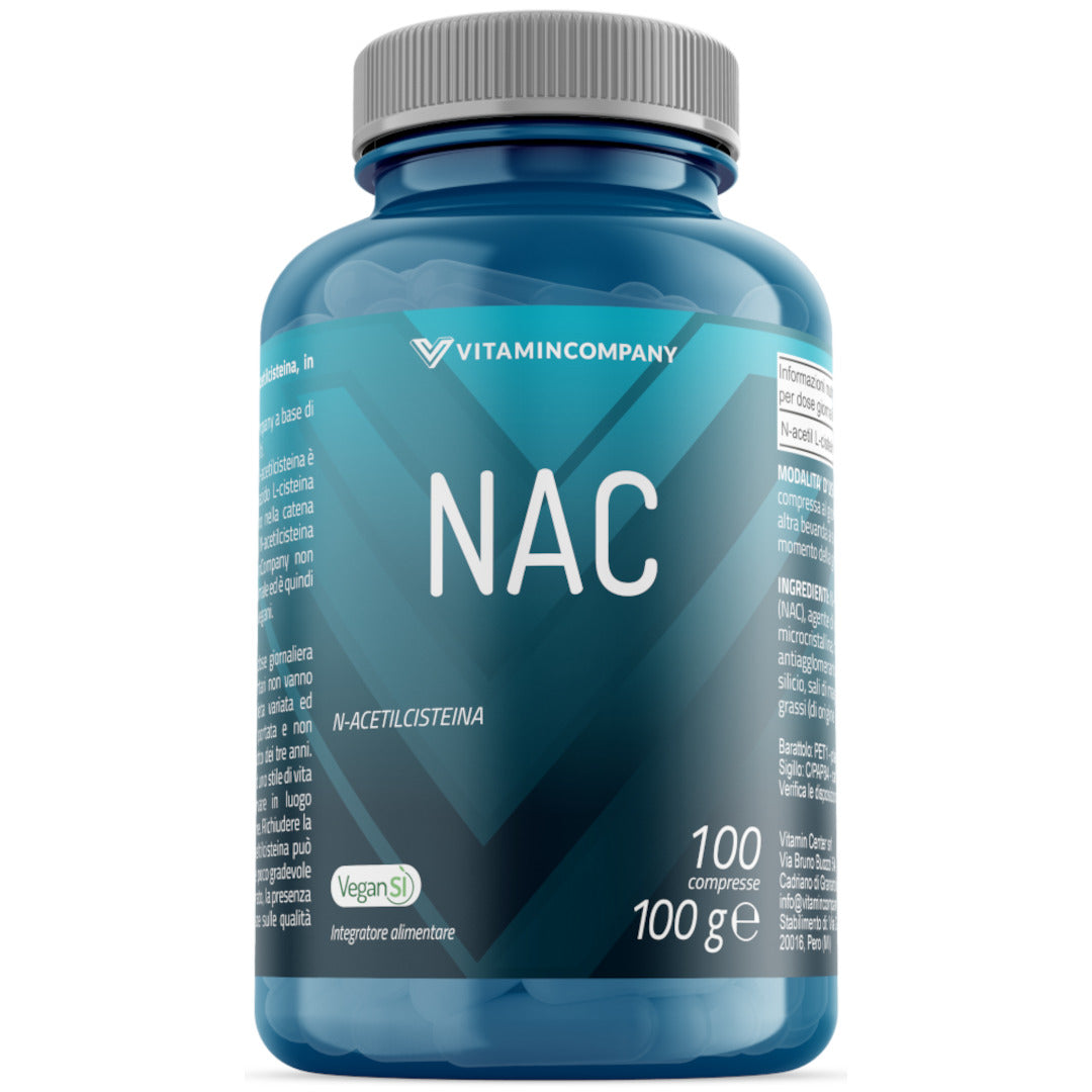 NAC 600 mg 100 cpr