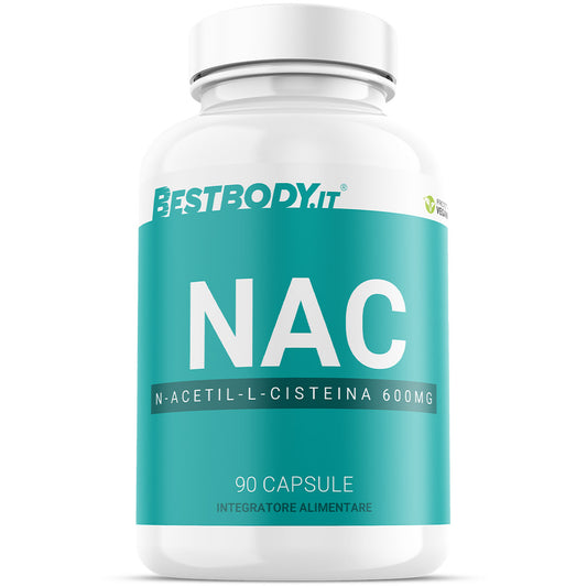 NAC N-Acetil L-Cisteina 600mg (90cps)