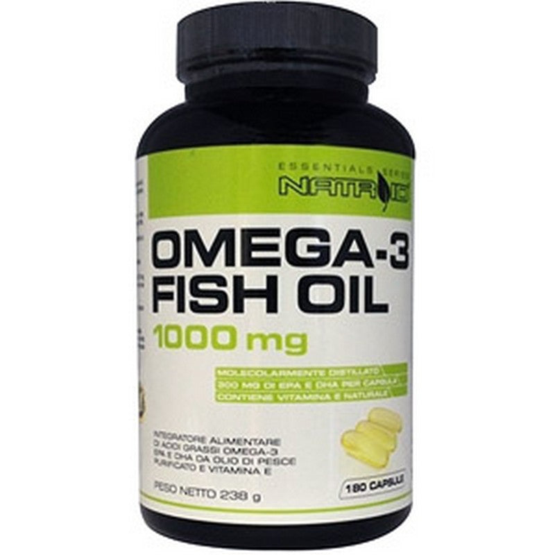 Omega-3 Fish Oil 1000 mg 180 cps