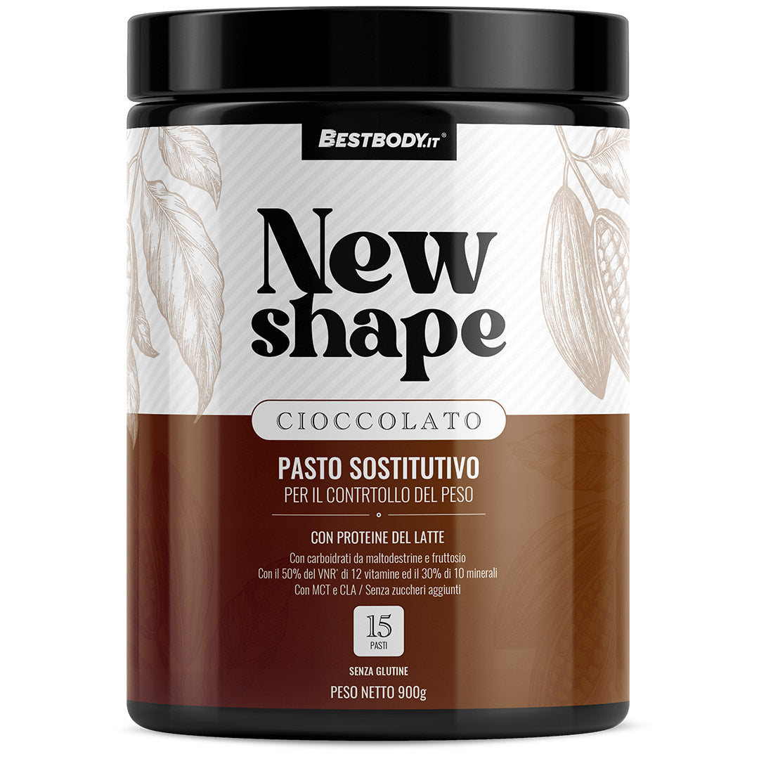 New Shape Pasto Sostitutivo (900g) Gusto: Cioccolato