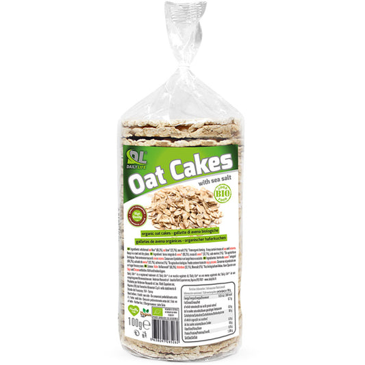 Oat Cakes Gallette d'Avena Biologiche 100 g