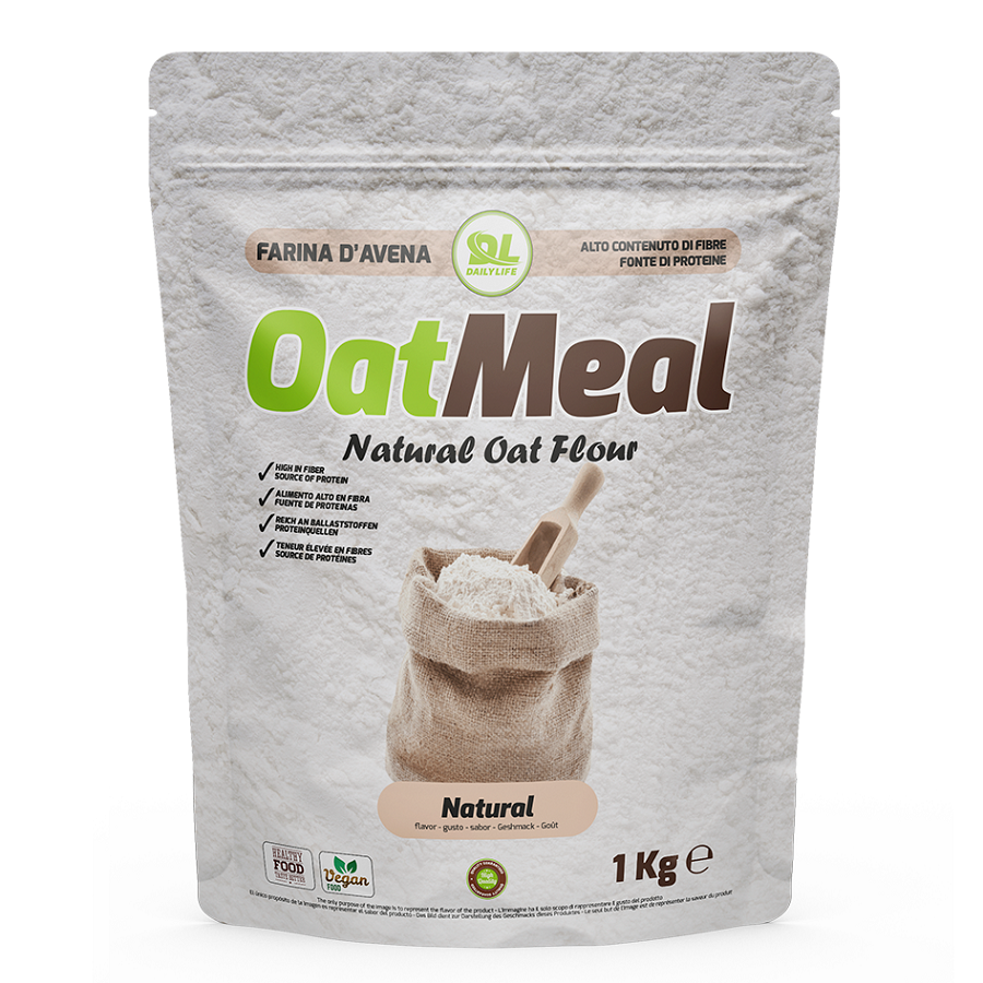 Oatmeal Natural Oat Flour 1 kg