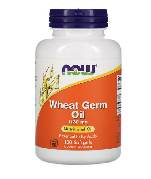 Wheat Germ Oil 100 softgels