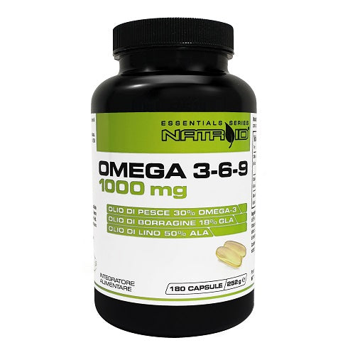 Omega 3-6-9 1000 mg 180 cps