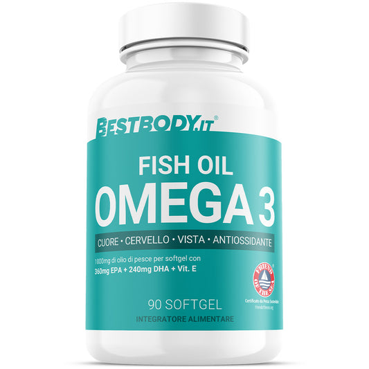 Omega-3 Fish Oil (90cps)