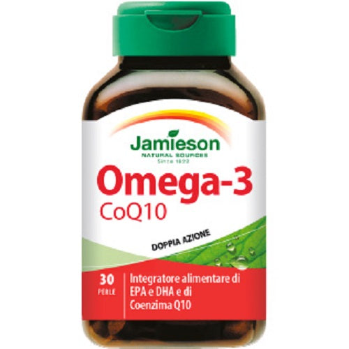 Omega 3 CoQ10 30 perle