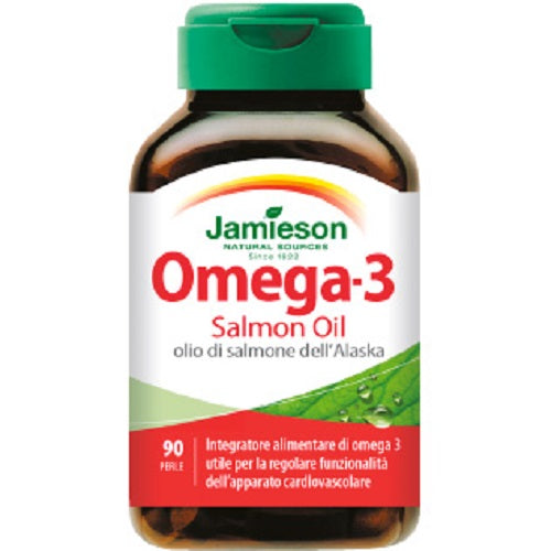 Omega 3 Salmon Oil 90 perle