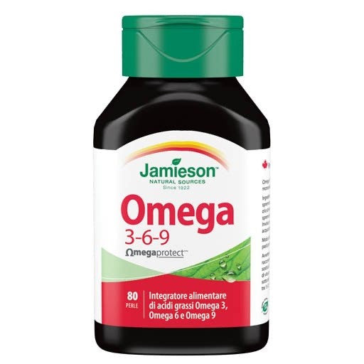 Omega 3-6-9 Complete 80 Perle