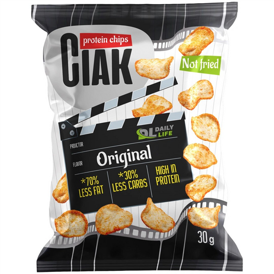 Ciak Protein Chips SINGOLO 1 x 30 g