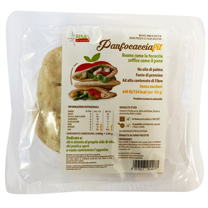 Panfocaccia Fit 120 g