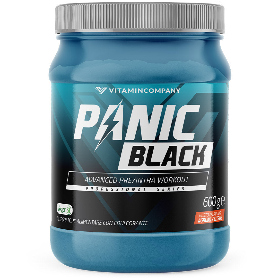 PANIC BLACK 3.0 600 g Agrumi