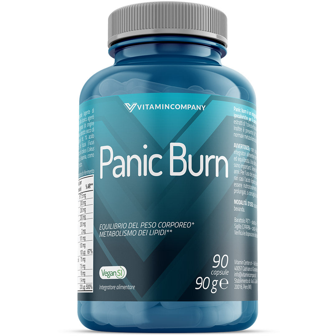 Panic Burn 90 cps