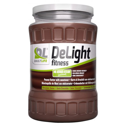 Delight Fitness Peanut Butter 510 g Cioccolato