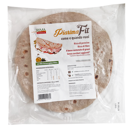 Piarima Fit 180 g ( due basi)