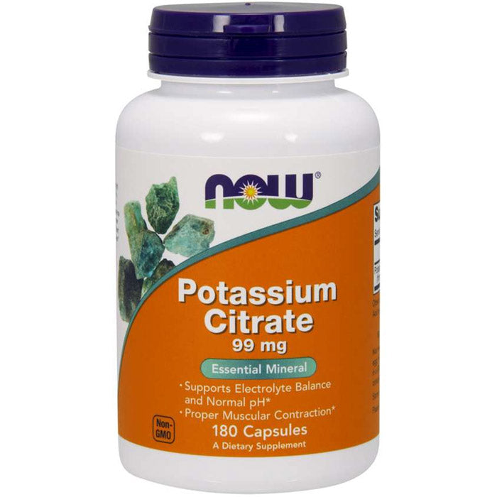 Potassium Citrate (99 mg) 180 cps