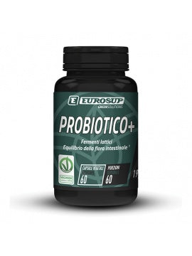 EUROSUP PROBIOTICO+ 60CPS VEG