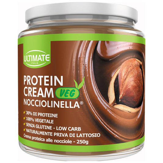 Protein Cream Veg Nocciolinella 250 g