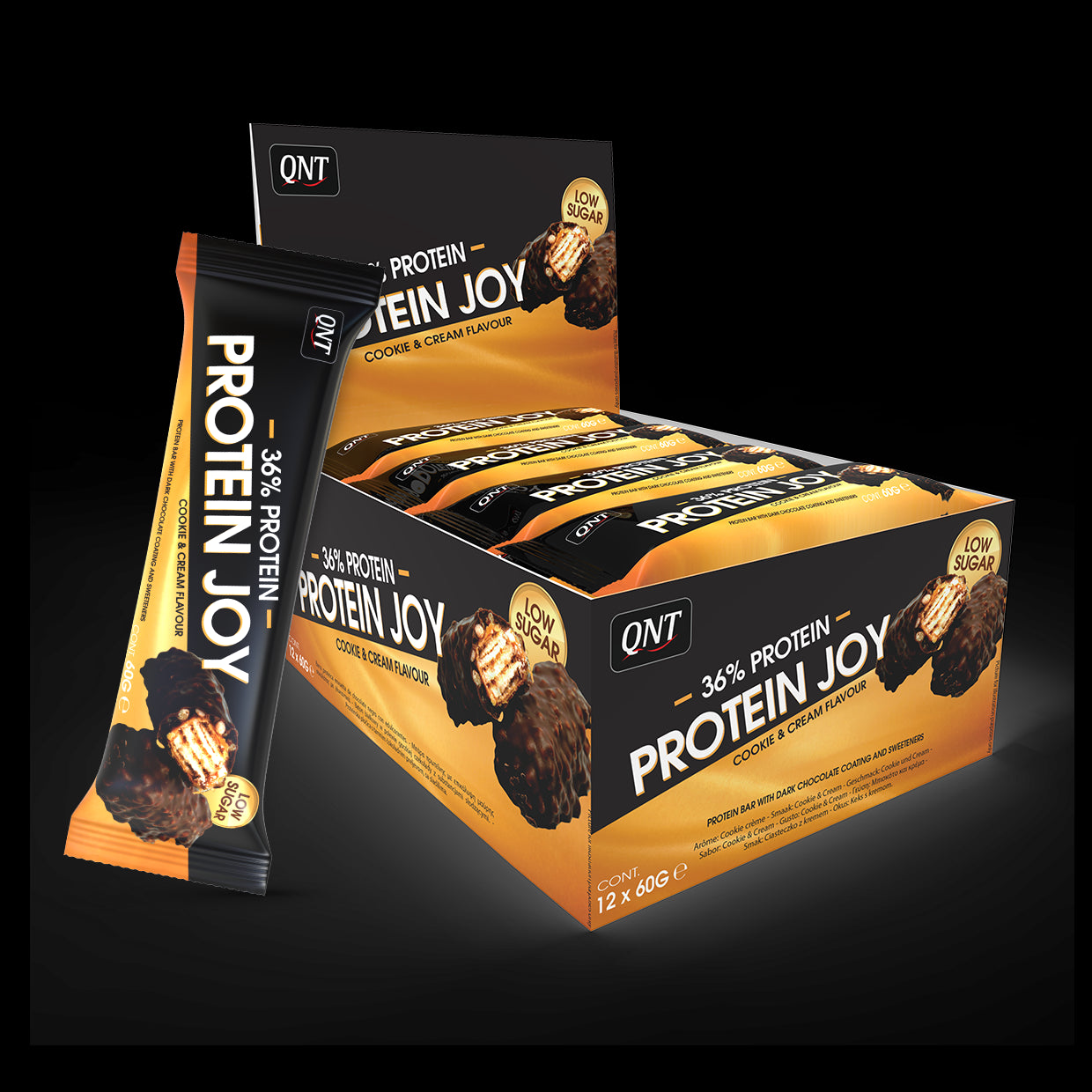 Protein Joy Bar 12 x 60 g