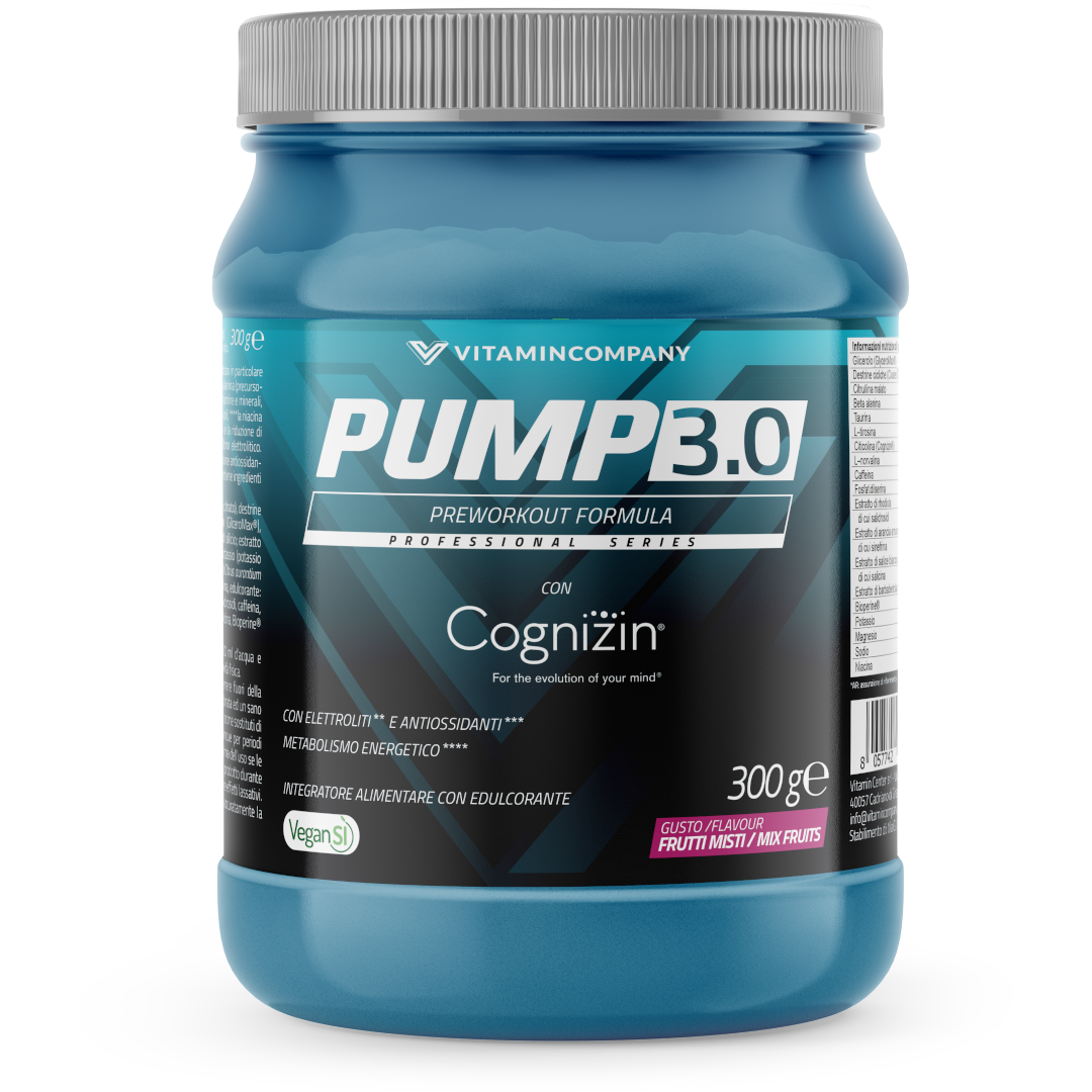 Pump 3.0 300 g Frutti Misti