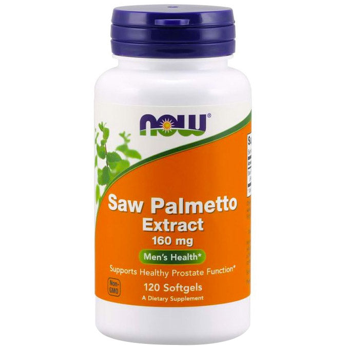 Saw Palmetto (160mg) 120 Softgels