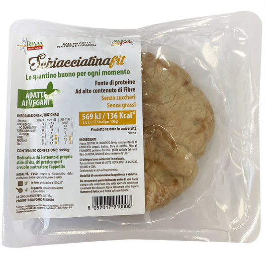 Schiacciatina Fit 90 g