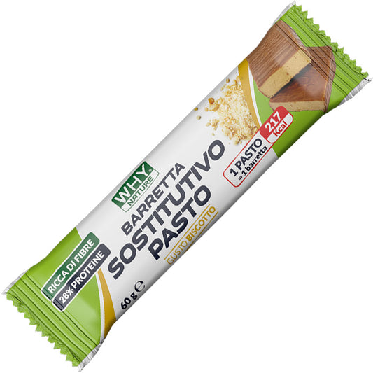 Barretta Sostitutivo Pasto 1 x 60 g