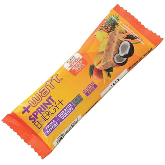 Sprint Energy+ Bar SINGOLA 1 x 35 g Frutti Tropicali