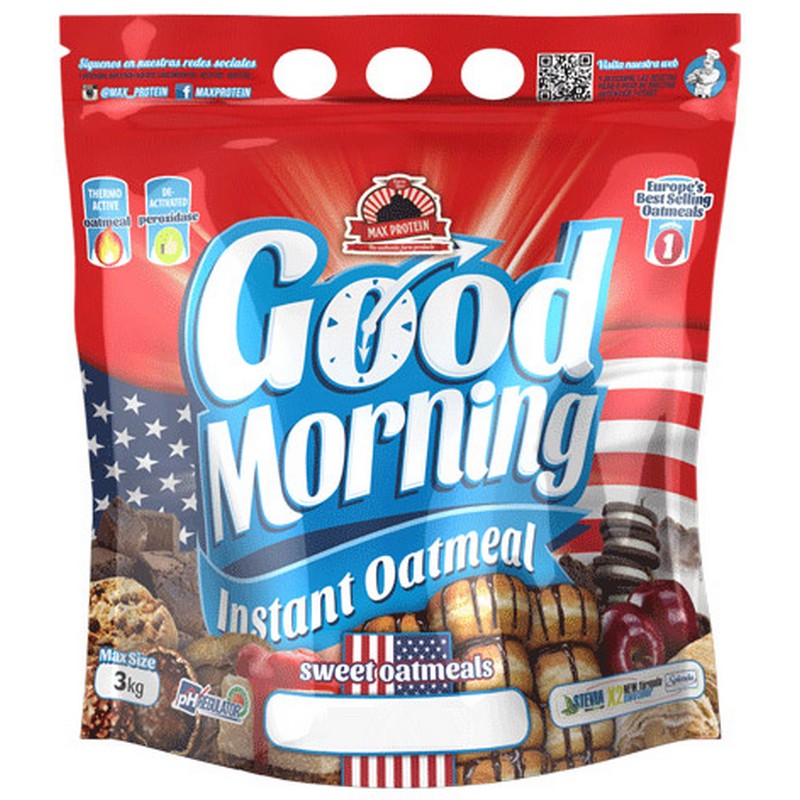 Good Morning Instant Oatmeal 3 kg