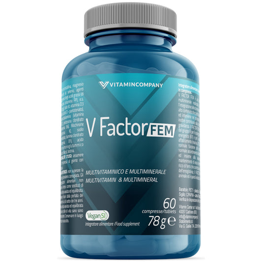 V-Factor Fem 60 cpr