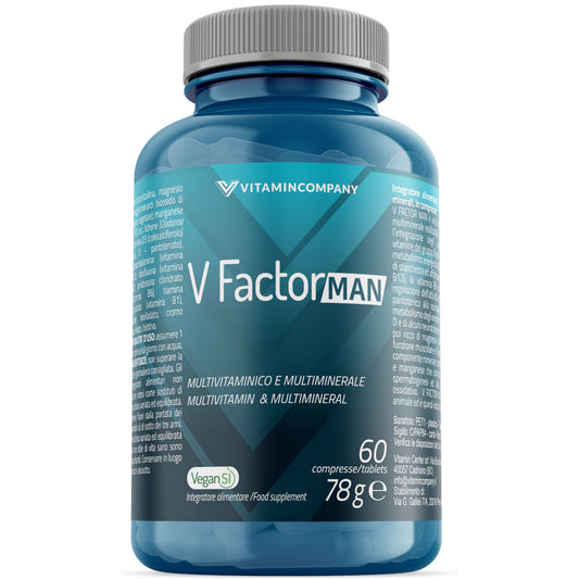 V-Factor Man 60 cpr