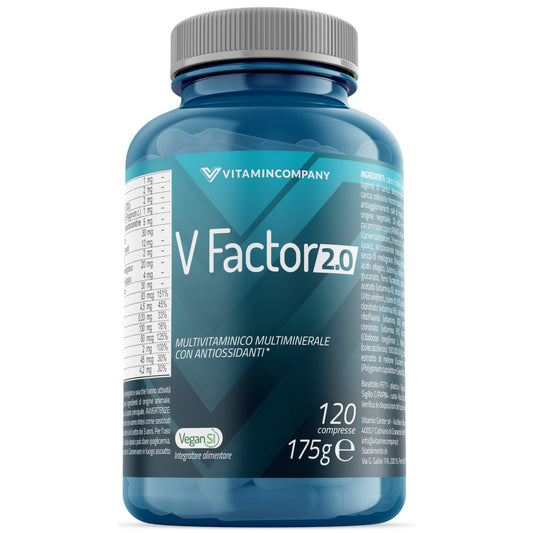 V-Factor 2.0 120 cpr