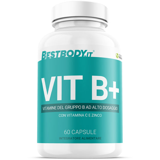 Vit B+ Complex Veg (60cps)