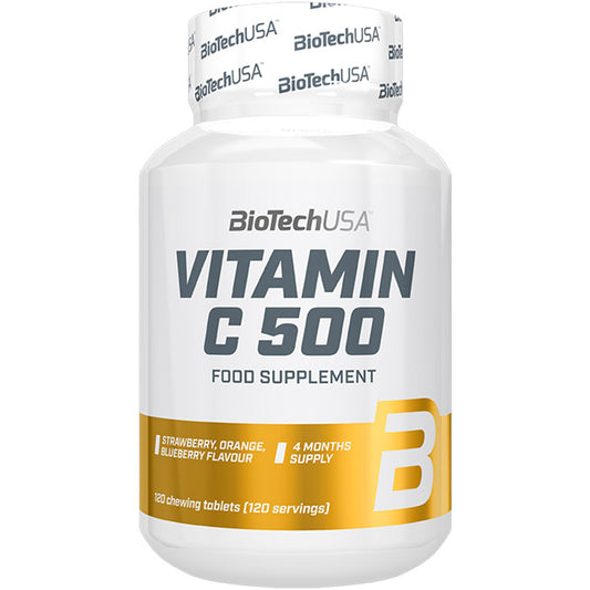 Vitamin C 500 Chewing  Tablets 120 cpr