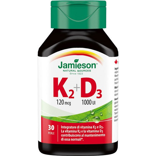 Vitamina K2 + D3 30 perle