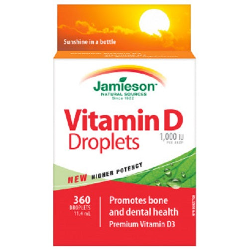 Vitamin D Droplets Gocce 11,4 ml