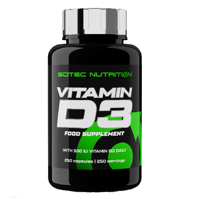 Vitamin D3 250 cps