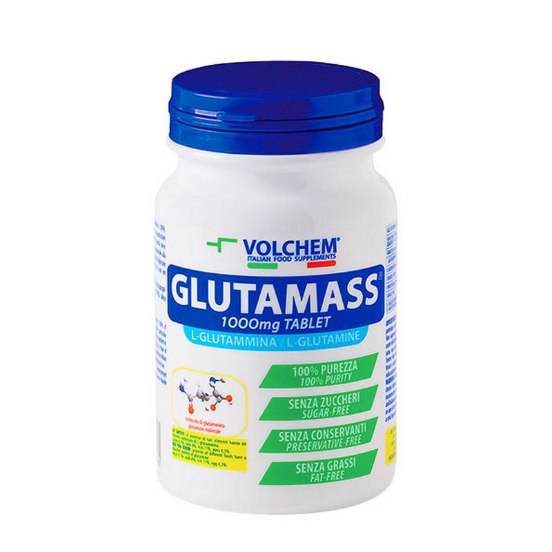 Glutamass 1000 mg 120 cpr