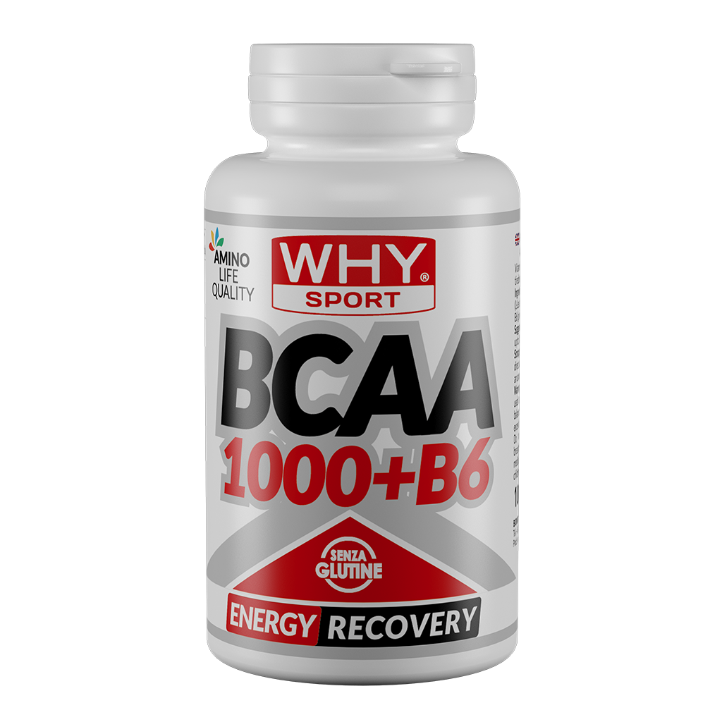 BCAA 1000 + B6 100 cpr