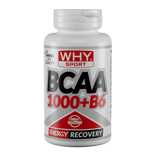 BCAA 1000 + B6 100 cpr