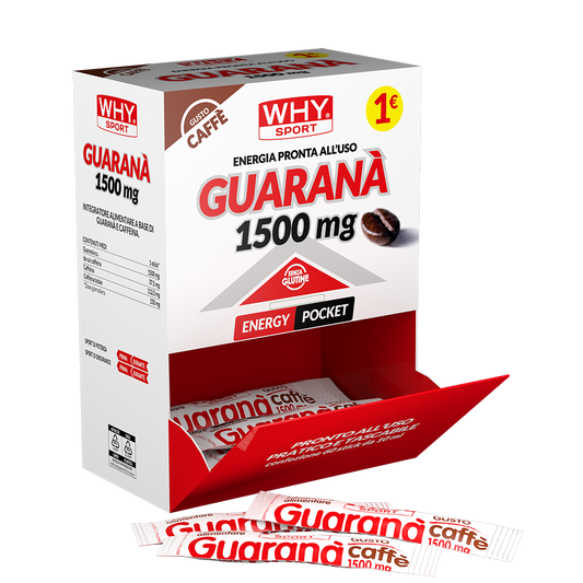 Guaranà 1500 mg SINGOLO 1 x 10 ml