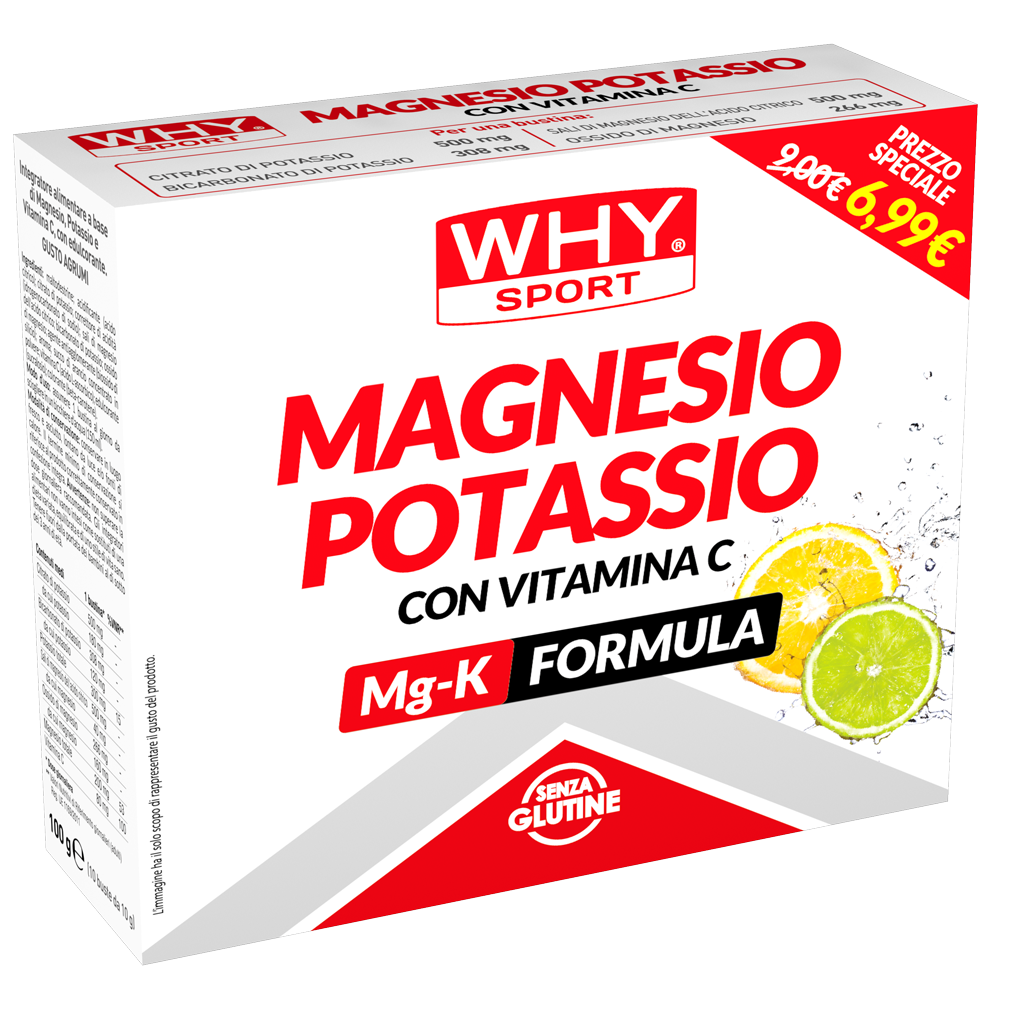 Magnesio Potassio 10 Buste x 10 g