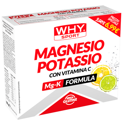 Magnesio Potassio 10 Buste x 10 g